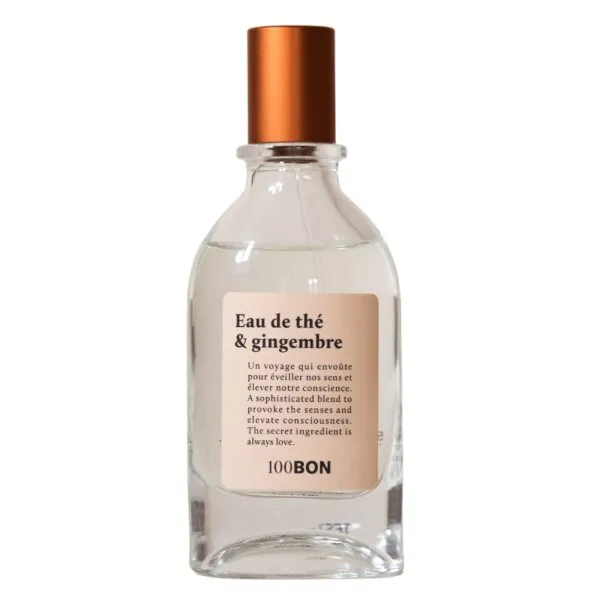 Eau de the&gingembre