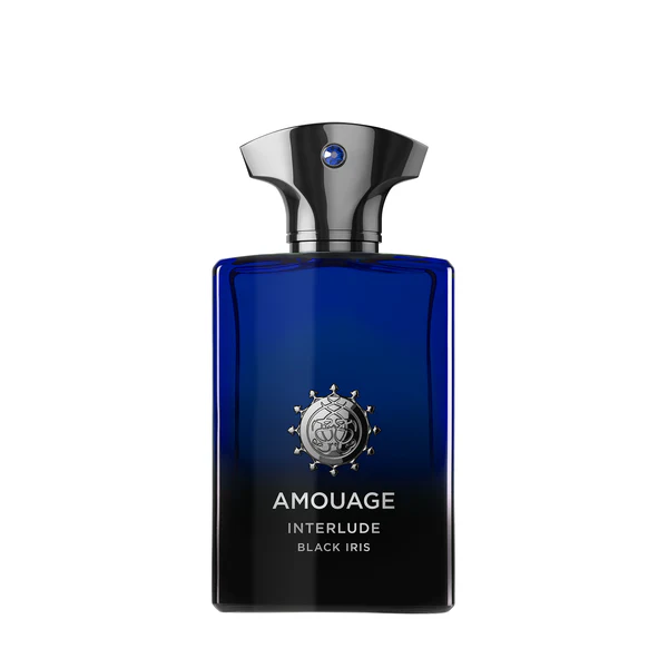 INTERLUDE BLACK IRIS MAN