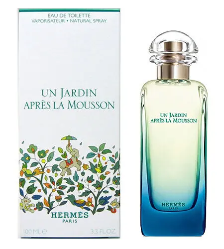 UN JARDIN APRES LA MOUSSON