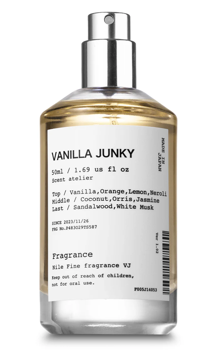 VANILLA JUNKY
