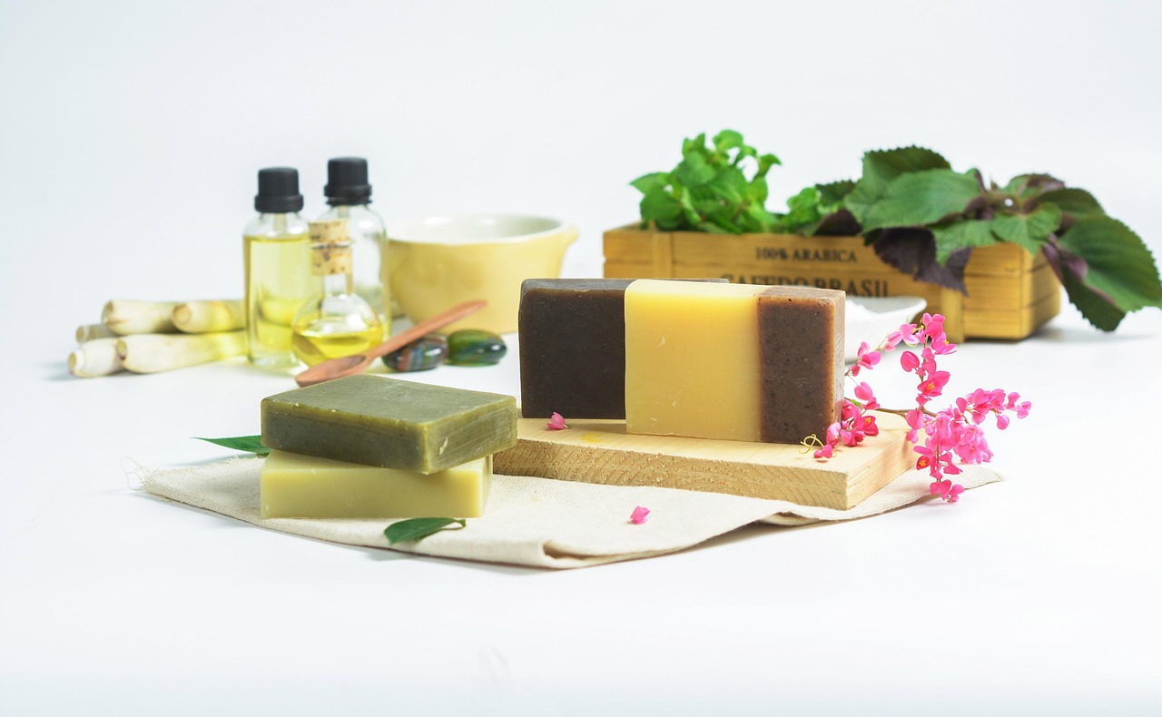 石けんのような香り